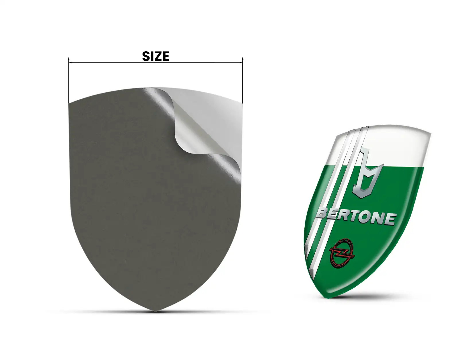 Bertone Doming Abzeichen Hochwertig Professionell Anpassbar